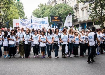 Paro nacional docente: CGT parará el 5 de marzo, CTERA lo definirá este jueves