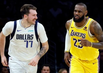 Bombazo en la NBA: Luka Doncic y LeBron James jugarán juntos en los Lakers
