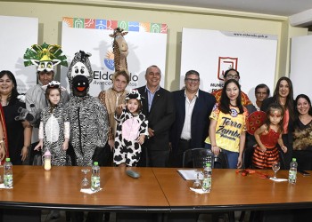 Eldorado se alista para el estreno de los Carnavales Regionales 2025