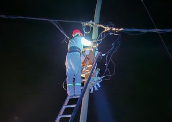 Energía de Misiones restableció el servicio en gran parte de las zonas afectadas por el temporal