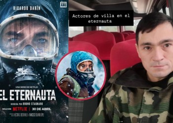 El Eternauta, la megaserie de Netflix contó con la participación de un actor misionero