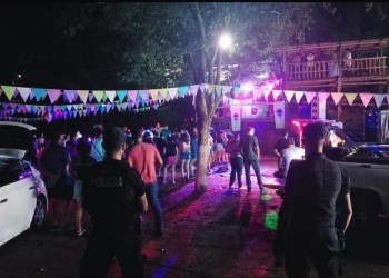 La UR II garantizó la cobertura de seguridad de la Fest Car en Panambí