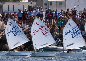 “Semana Internacional del Yachting”: destacada actuación de los timoneles de la tierra colorada