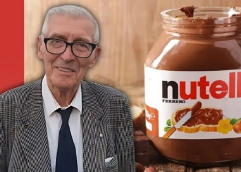 Murió el “padre” de la Nutella