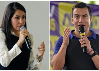 “Empate técnico”: González y Noboa irán al balotaje por la presidencia de Ecuador