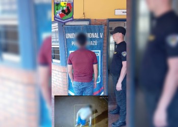 Amenazó con un arma de fuego a su vecina porque no le permitió “engancharse” a su conexión de agua potable