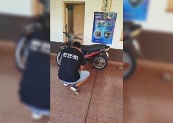 Mecánico denunció el robo de una moto, pero sospechan que la vendió para pagar una deuda