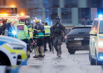 Conmoción en Suecia: 10 muertos por un tiroteo en una escuela