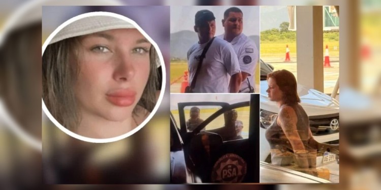 La joven había sido coronada Miss Orán. Foto: gentileza Diario Info Salta