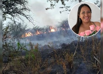 Corrientes: una maestra rural falleció quemada al intentar apagar un incendio