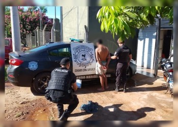 Robó en una obra en construcción y agredió a un policía: fue detenido