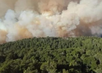 El fuego ya consumió más de 18 mil hectáreas del Parque Nacional Nahuel Huapi