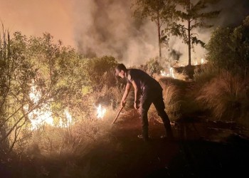 Alto riesgo de incendios en Misiones: en menos de seis horas se registraron dos focos ígneos