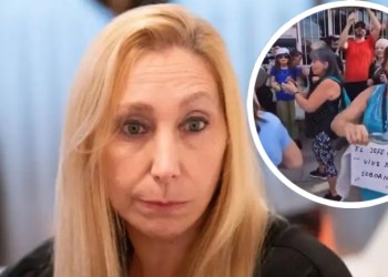 Con un cacerolazo, vecinos repudiaron la presencia de Karina Milei