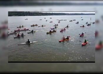 Corpus se prepara para la Segunda Remada Internacional sobre el río Paraná