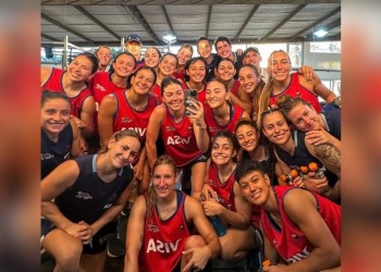 Rugby: las misioneras ya entrenan en “La Feliz”