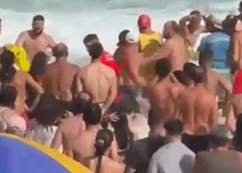 Casi “linchan” a un argentino en una playa de Bombinhas