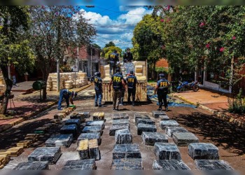Secuestran un cargamento récord de seis toneladas de marihuana en Misiones