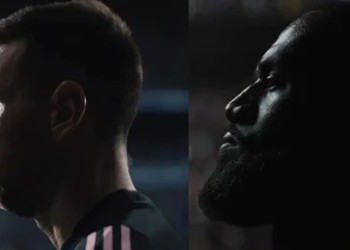 Messi y LeBron James, juntos: “Escucha a tu corazón”