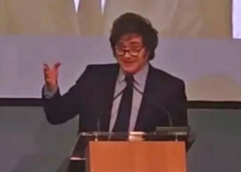 “Es un imbécil malnacido”: el exabrupto de Milei en su discurso en el BID