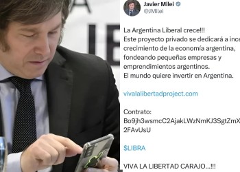 Qué es $LIBRA, la cripto que promocionó Milei: ¿Hubo fraude?