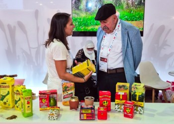 Los sabores misioneros se deleitan en la feria de alimentos Gulfood 2025