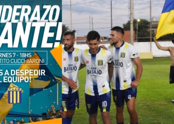 Mitre y sus hinchas preparan un banderazo para despedir al equipo