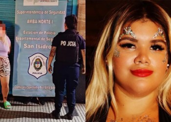 Detuvieron a Morena Rial por un robo en modalidad “escruche”