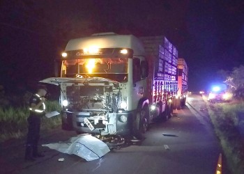 Motociclista falleció en un choque contra un camión en 25 de Mayo