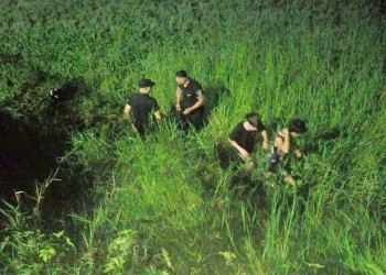 Un hombre falleció tras despistar con su moto y caer al arroyo Zaimán