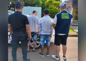 Frustraron entrega de narcodeliverys en las calles de Posadas