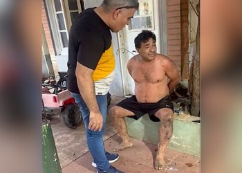 Enviaron a Corrientes a “El Negro” Muñoz por los robos de cajas fuertes