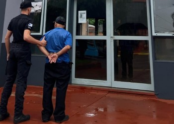 Buscado por apuñalar a un playero fue atrapado cuando fue a atenderse al hospital