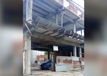 Posadas: albañil fue hospitalizado tras caer desde el tercer piso de una obra