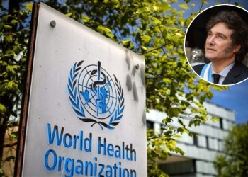 Javier Milei ordenó la salida de la Argentina de la OMS