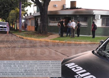 Ordenan la captura del agente de policía por intento de femicidio en Posadas
