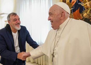 ATE pide al Papa que adelante su viaje a Argentina porque “lo espera” un “pueblo sufriente”