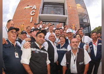 Nuevo control integrado de camiones en Encarnación “permitirá agilizar la operatividad”