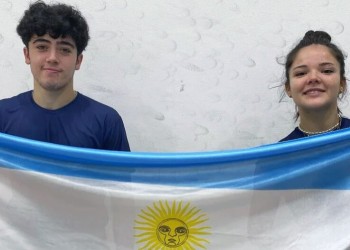 Squash: Paula Rivero, la mejor de Sudamérica