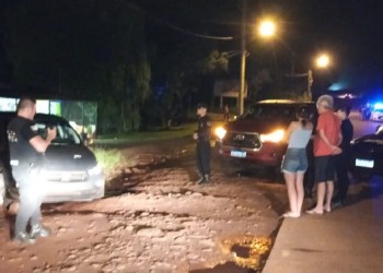 Poliladrón de Pozo Azul: recuperaron el dinero y le secuestraron un arma