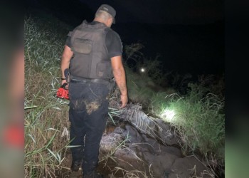 Puerto Iguazú: intensa búsqueda de un pescador desaparecido en el río Paraná