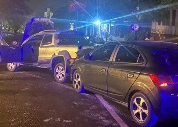 Posadas: policía resultó herido en un accidente mientras sofocaba un incendio vehicular