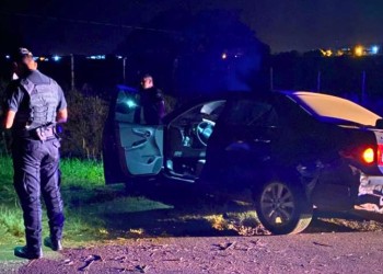 Apóstoles: joven perdió el control de su vehículo y despistó sobre ruta 10
