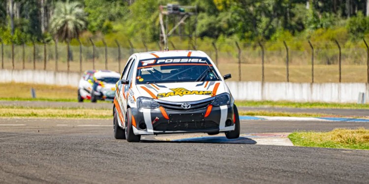 ACELERADOR A FONDO. El eldoradense tuvo un buen arranque en Concordia.