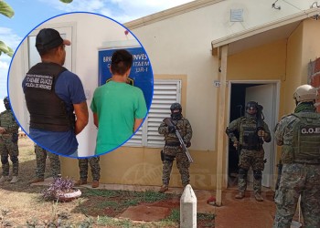 Prefecturiano acusado de raptar a su ex, otra vez detenido