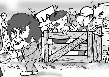 La gorra vacía del presidente Milei