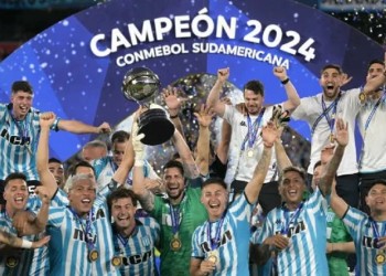 Racing va por la Recopa Sudamericana