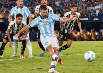 Recopa Sudamericana: Racing le ganó la ida a Botafogo