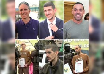 Los tres rehenes israelíes liberados tienen “desnutrición severa”