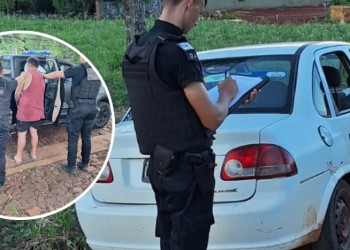 Atraparon al sujeto que asaltó esta tarde a un remisero en Guaraní